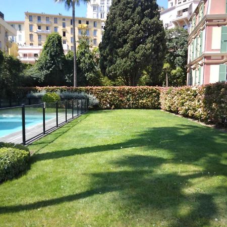 Inter Superb Studio Piscine 5 Min Gare Menton Eksteriør bilde