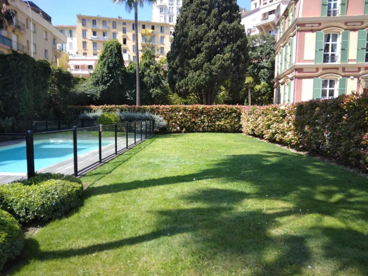 Inter Superb Studio Piscine 5 Min Gare Menton Eksteriør bilde